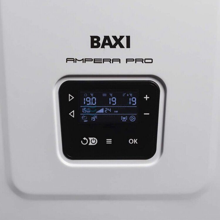 Котел электрический одноконтурный настенный, AMPERA PRO 12, Baxi